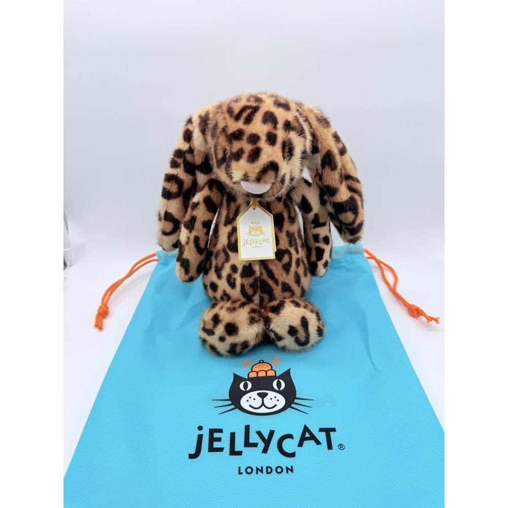 Jellycat Cobblehop Bunny Exclusive NWT Authentic With Dust Bag